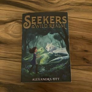 Seekers of the wild realm book 1,a great book full of adventures and Dragons